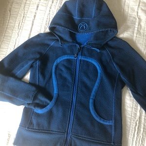 ** SOLD ** Lululemon Scuba Hoodie Jacket size 10
